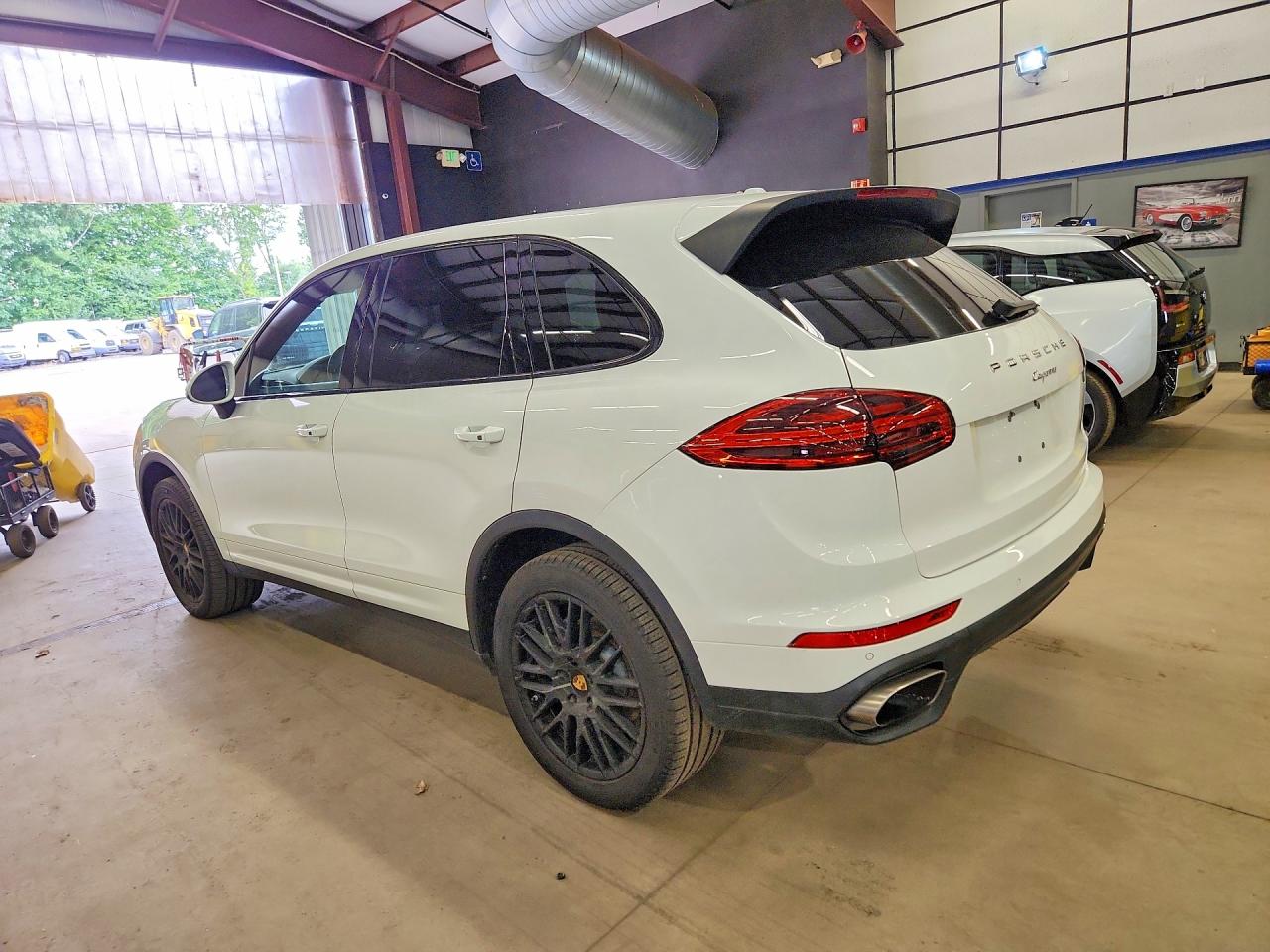 2018 PORSCHE CAYENNE — снимка 2