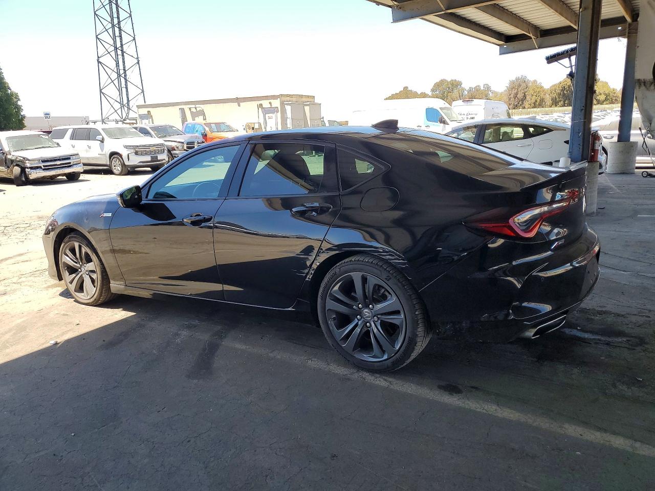 2023 ACURA TLX TECH A — снимка 2