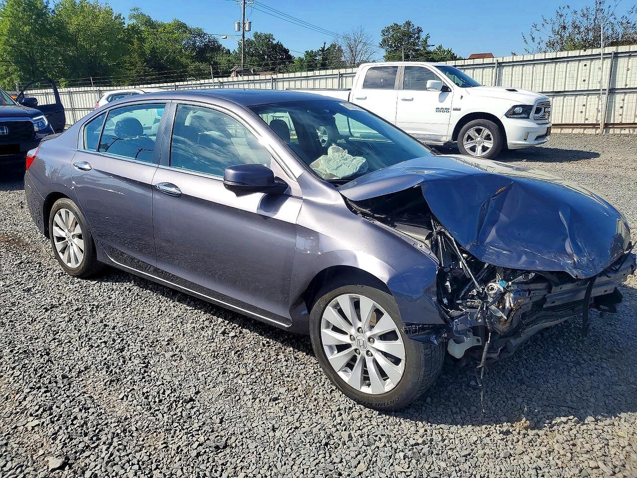 2015 HONDA ACCORD EX — снимка 4