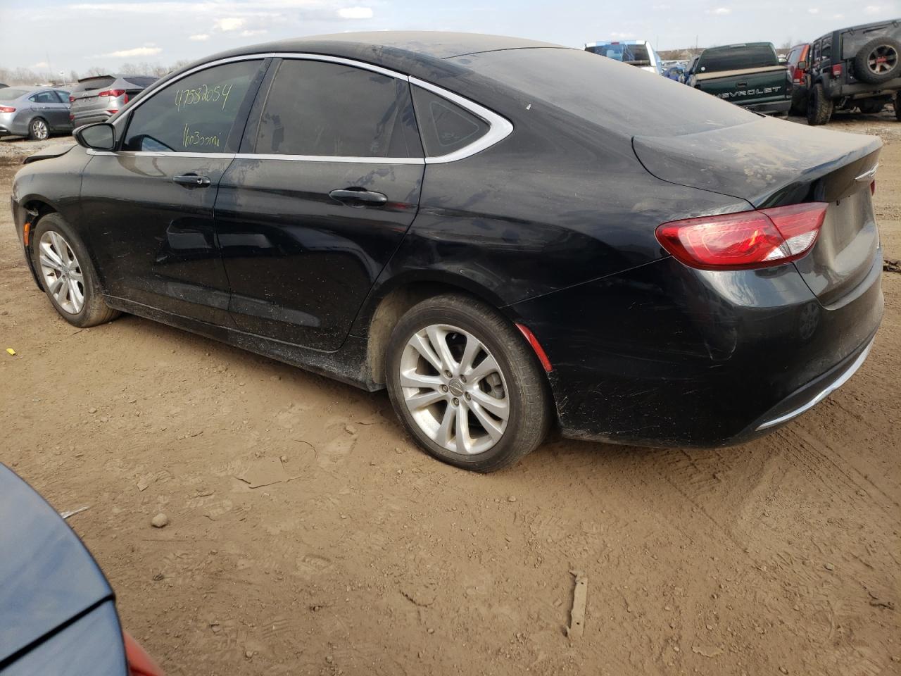 2015 CHRYSLER 200 LIMITED — снимка 2