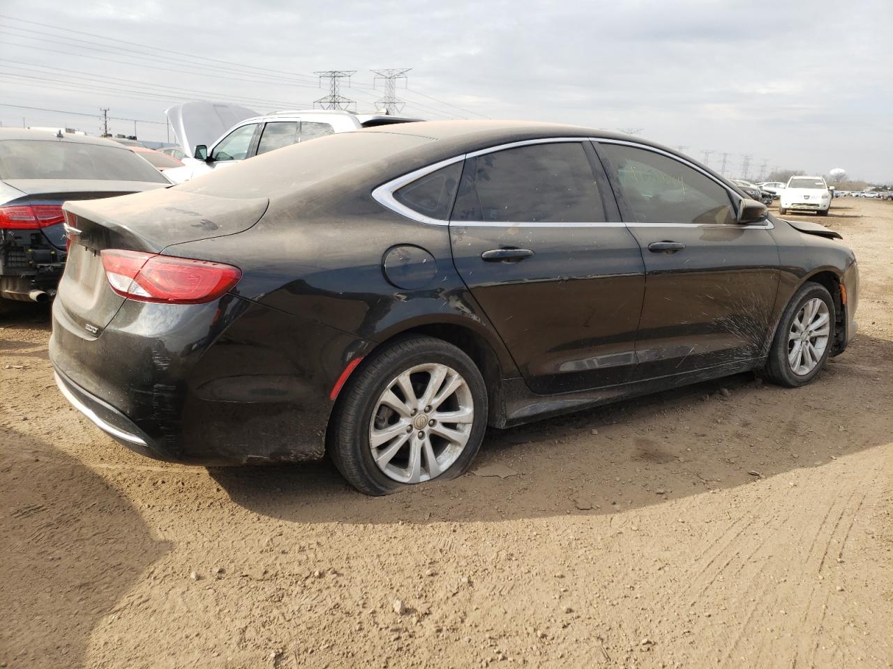 2015 CHRYSLER 200 LIMITED — снимка 3