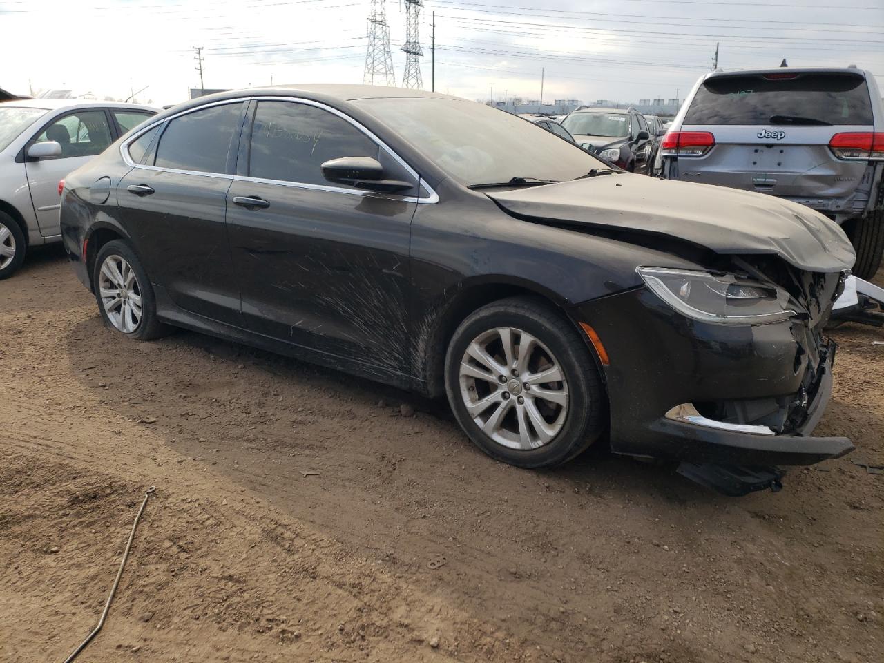 2015 CHRYSLER 200 LIMITED — снимка 4