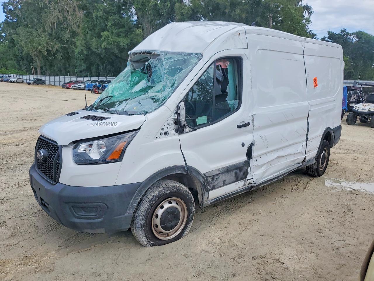 2025 FORD TRANSIT T-250