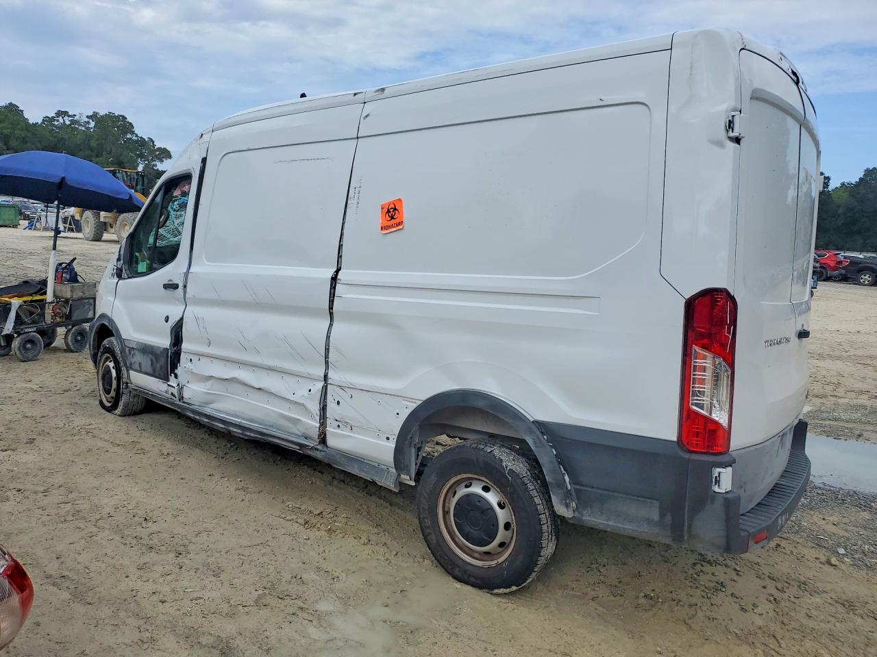 2025 FORD TRANSIT T-250 — снимка 2