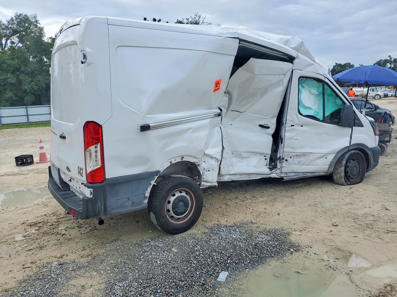 2025 FORD TRANSIT T-250 — снимка 3