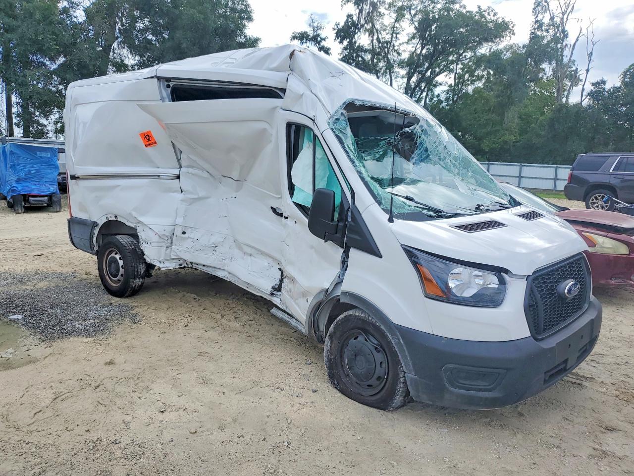 2025 FORD TRANSIT T-250 — снимка 4