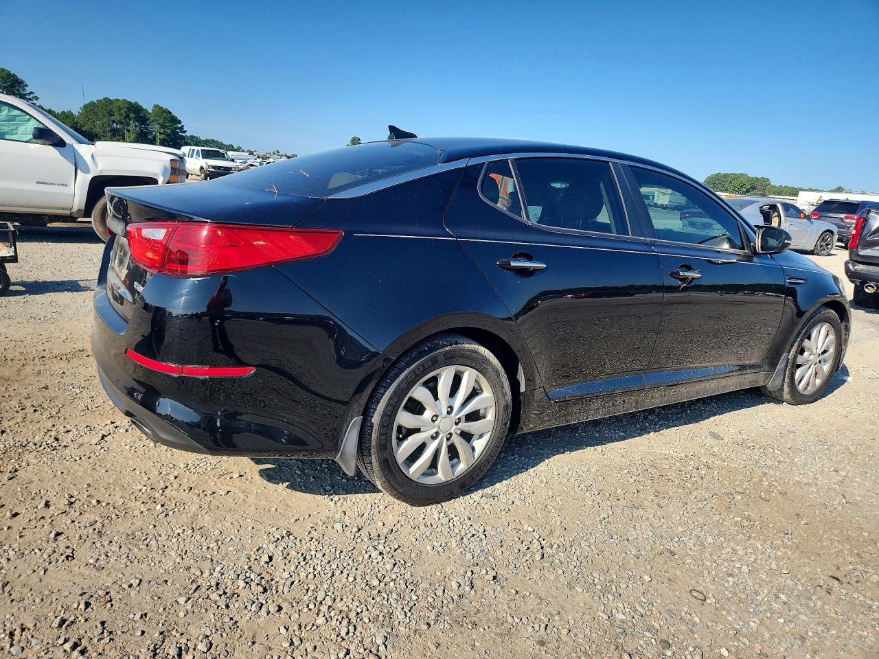 2015 KIA OPTIMA EX — снимка 3