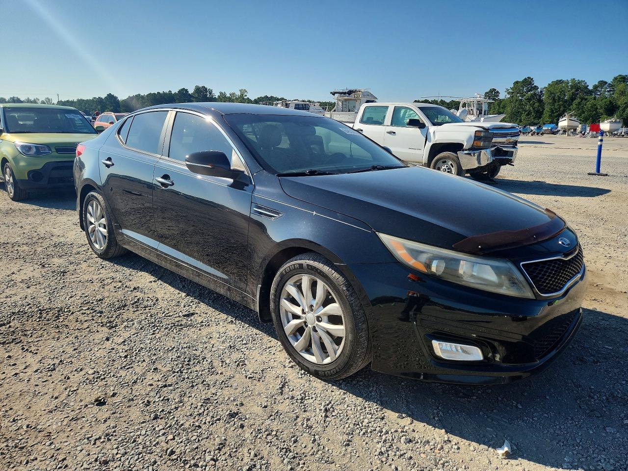 2015 KIA OPTIMA EX — снимка 4