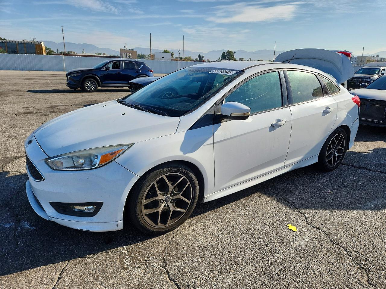 2016 FORD FOCUS SE