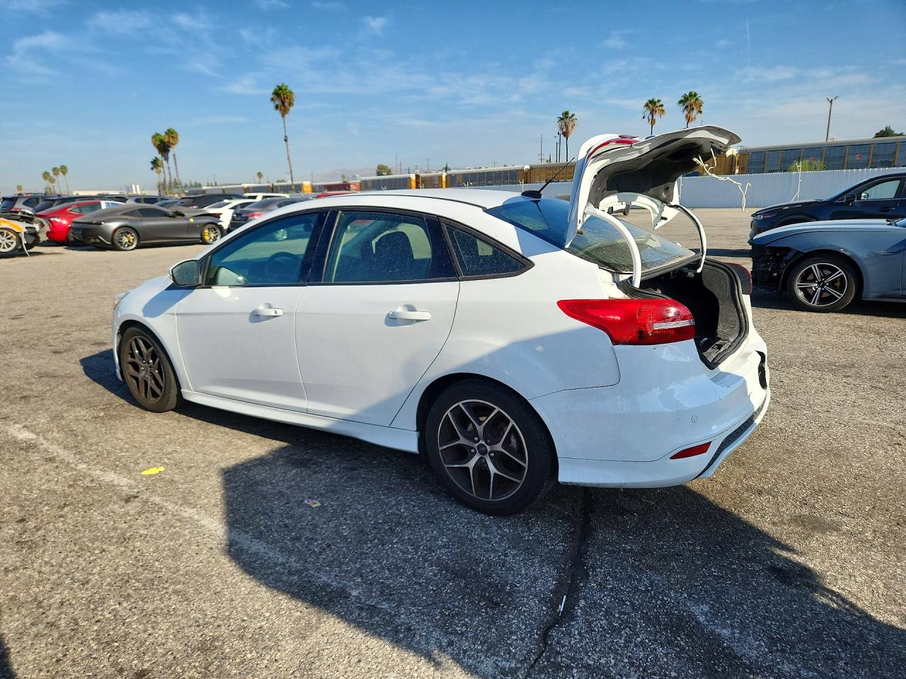 2016 FORD FOCUS SE — снимка 2