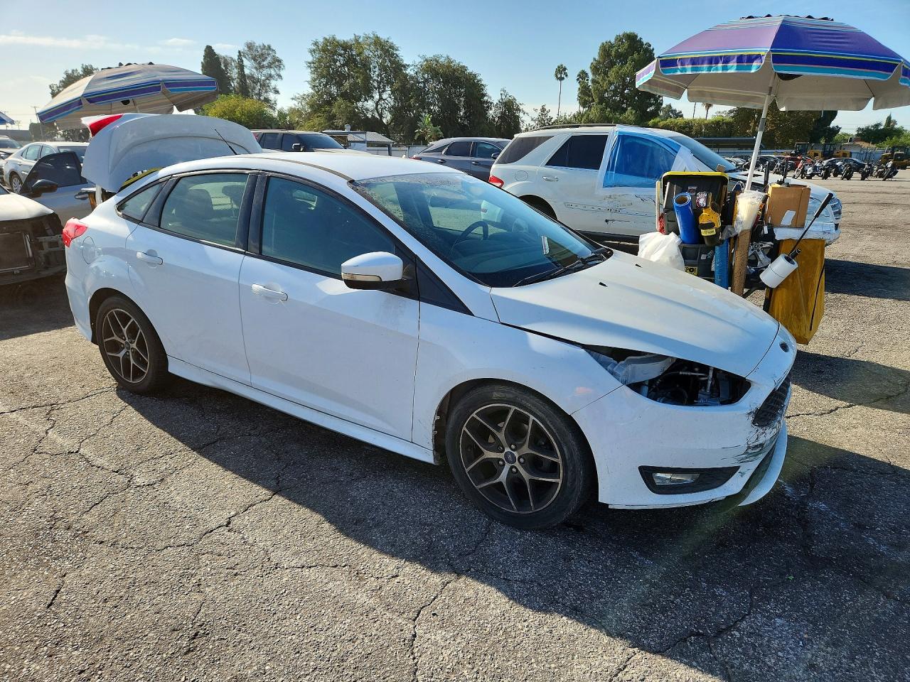 2016 FORD FOCUS SE — снимка 4