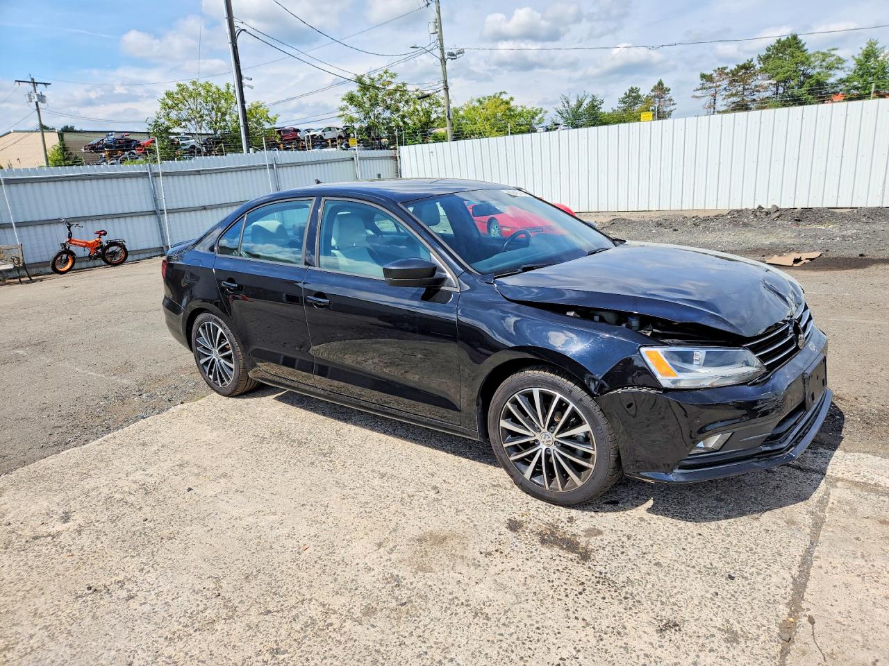 2016 VOLKSWAGEN JETTA SPORT — снимка 4