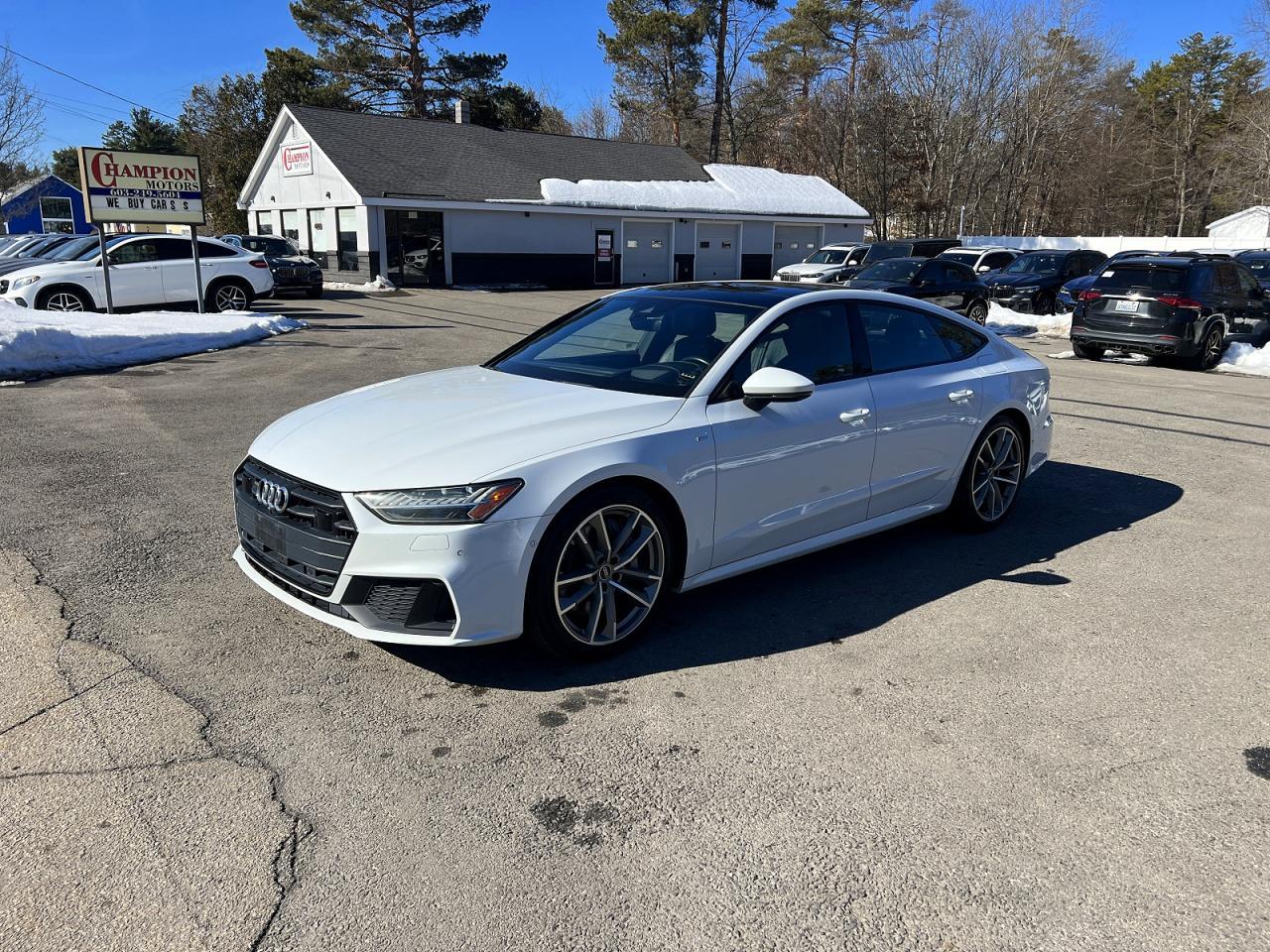2021 AUDI A7 E PRESTIGE — photo 2