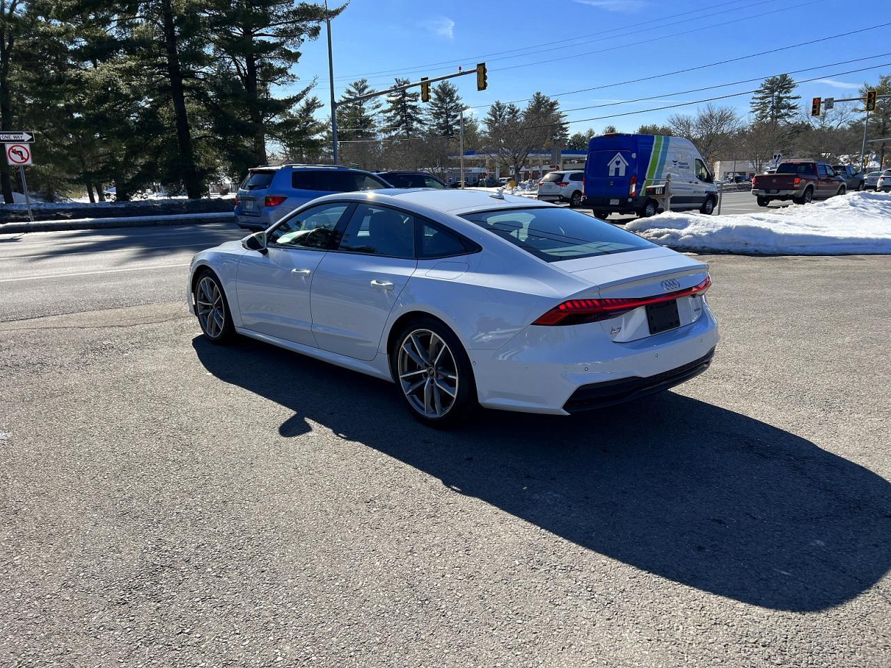 2021 AUDI A7 E PRESTIGE — photo 3