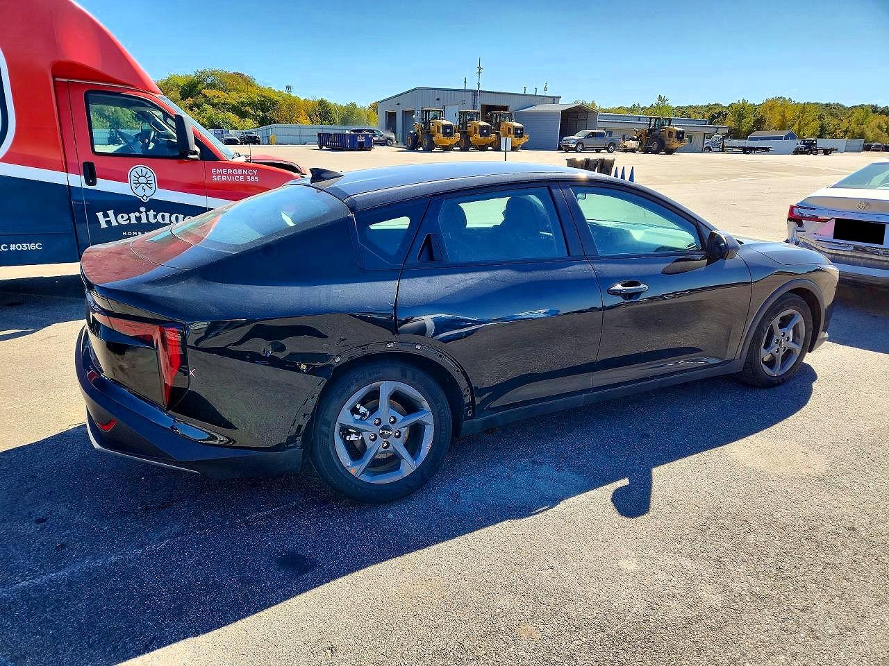 2026 KIA K4 LXS — photo 3