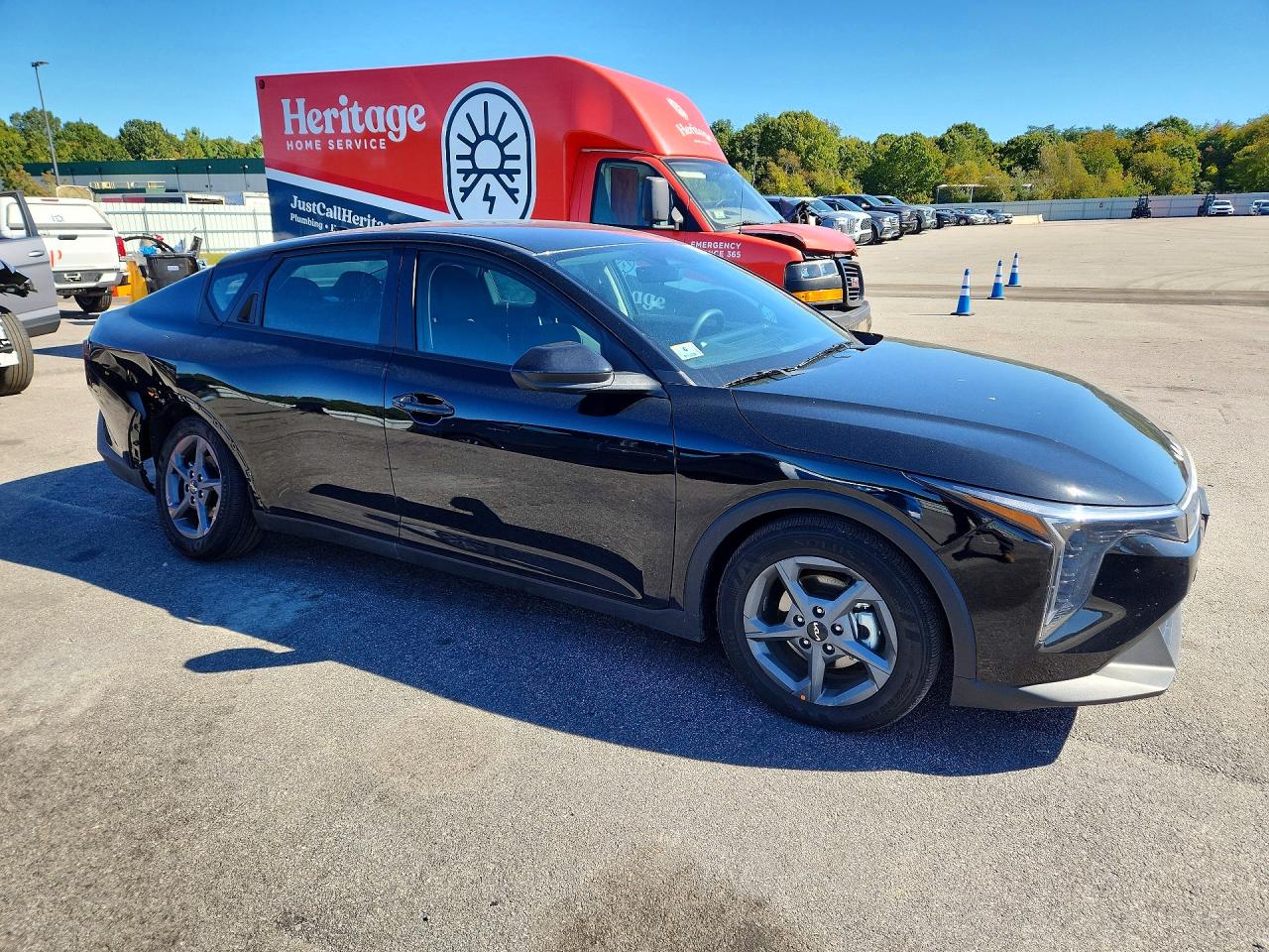 2026 KIA K4 LXS — photo 4
