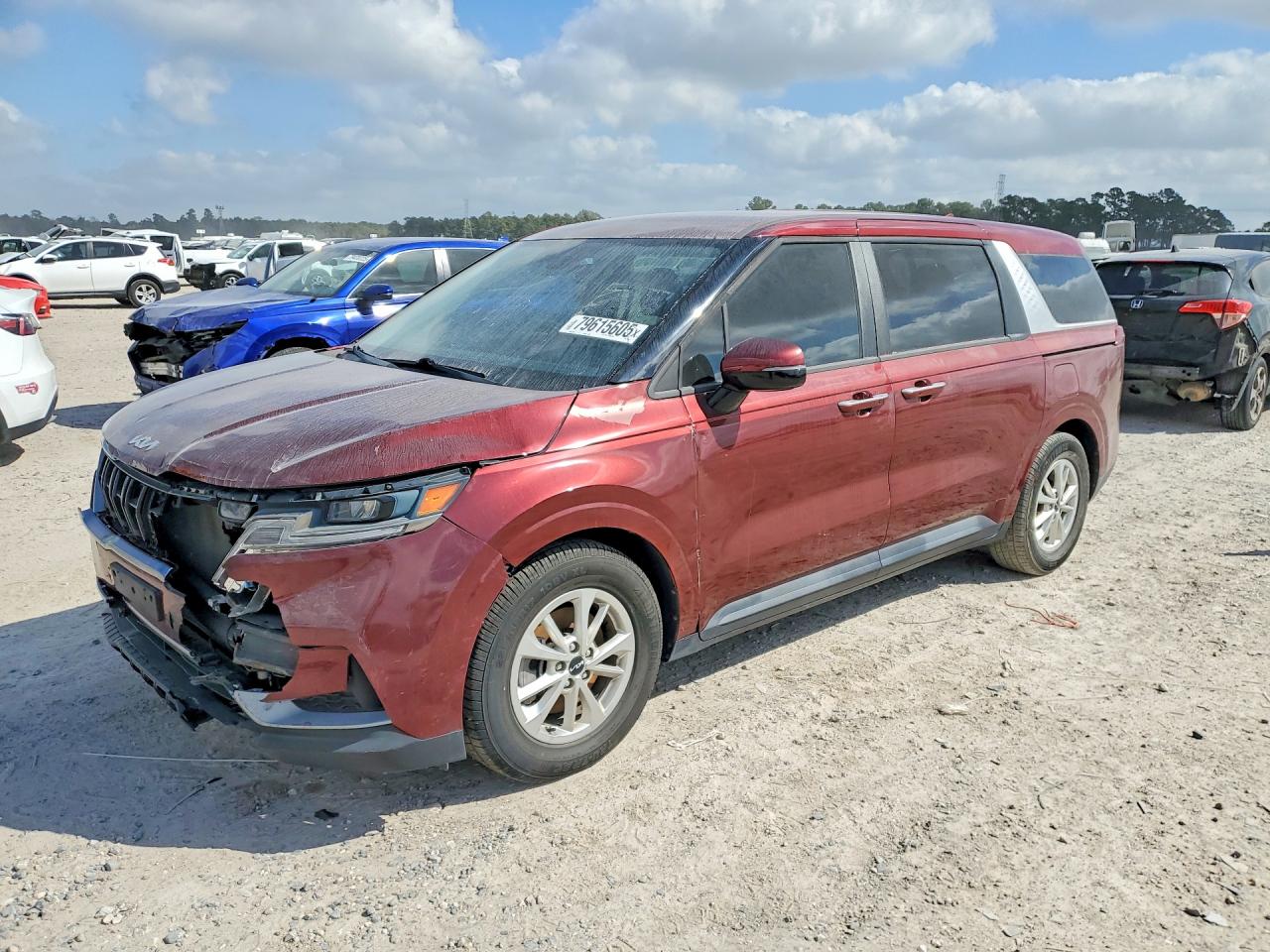 2023 KIA CARNIVAL LX