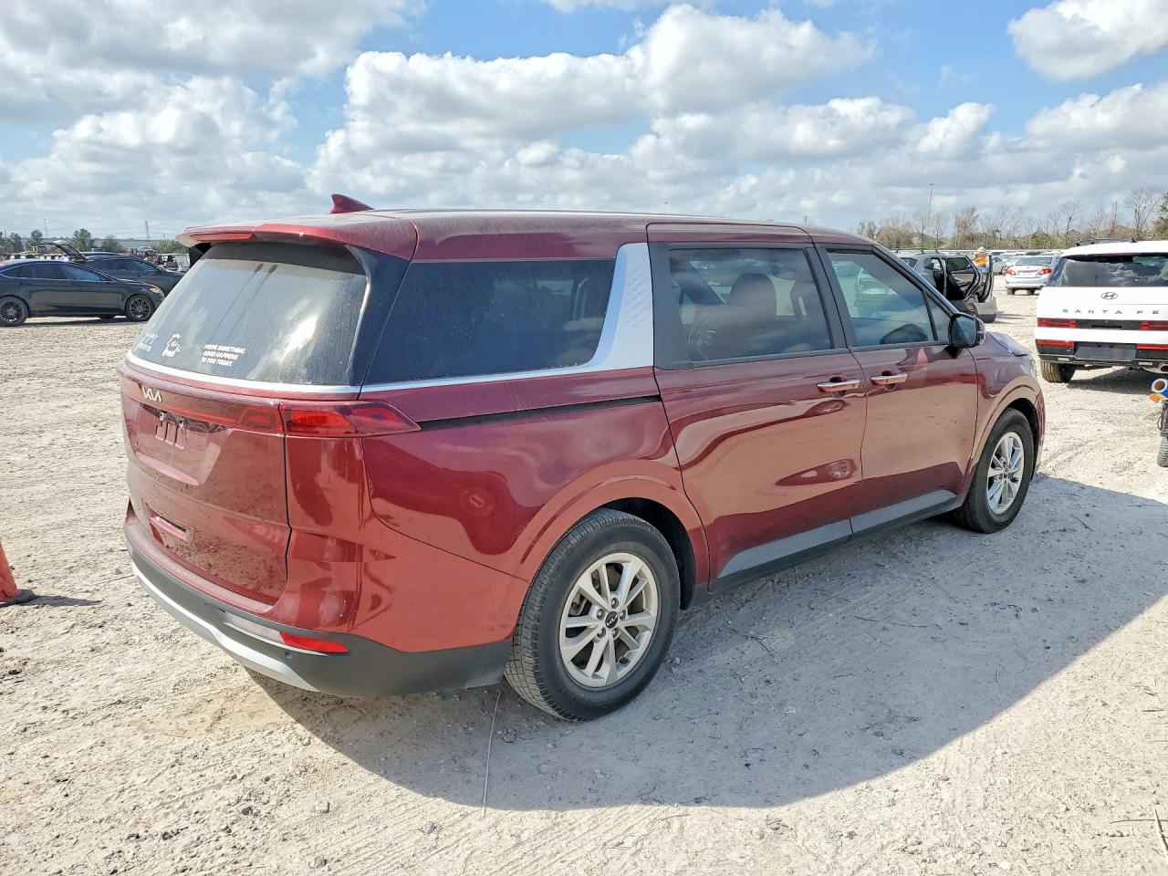2023 KIA CARNIVAL LX — снимка 3