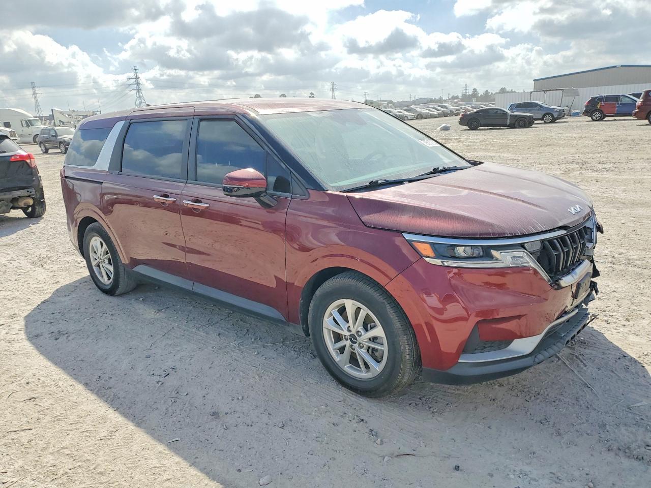 2023 KIA CARNIVAL LX — снимка 4
