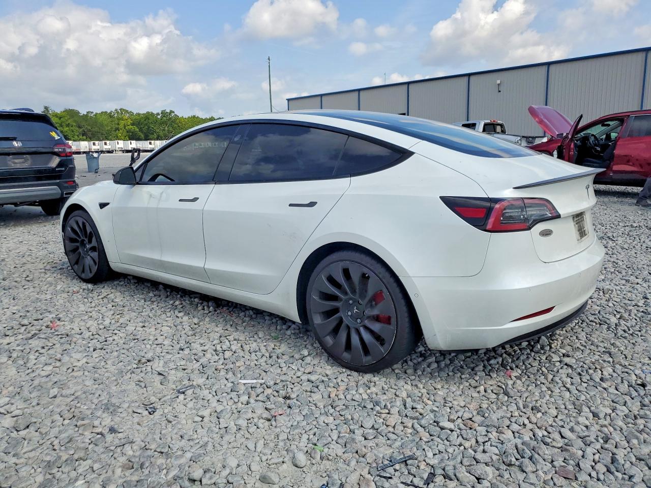 2022 TESLA MODEL 3 — снимка 2