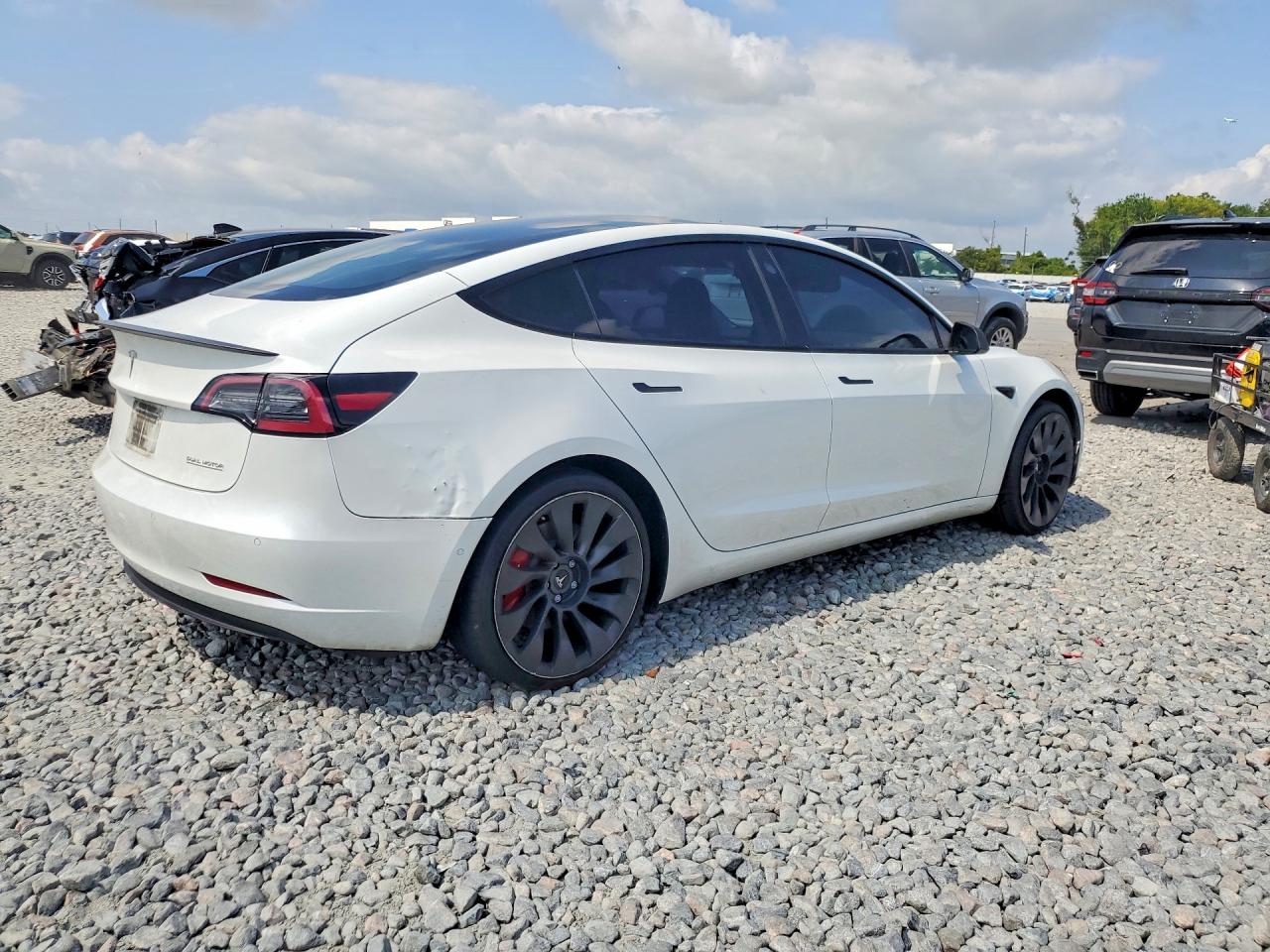 2022 TESLA MODEL 3 — снимка 3