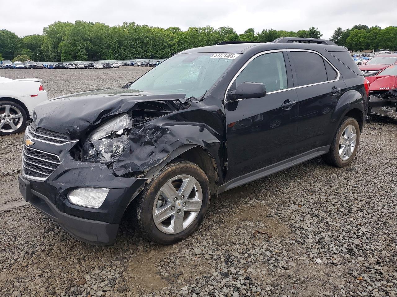 2016 CHEVROLET EQUINOX LT