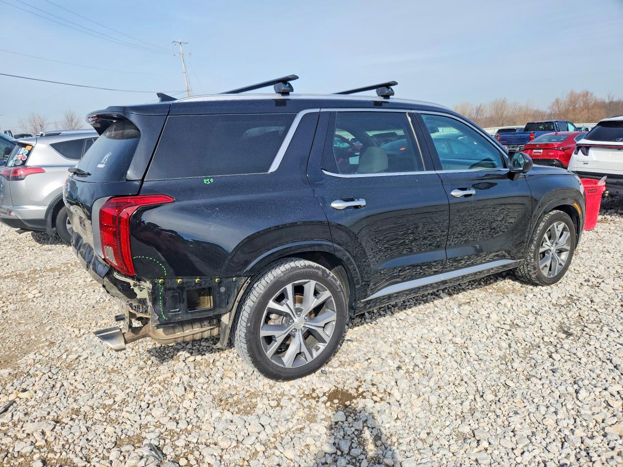 2022 HYUNDAI PALISADE LIMITED — снимка 3
