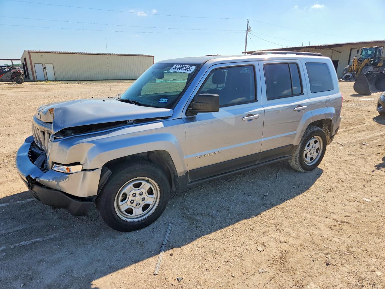 2017 JEEP PATRIOT SPORT