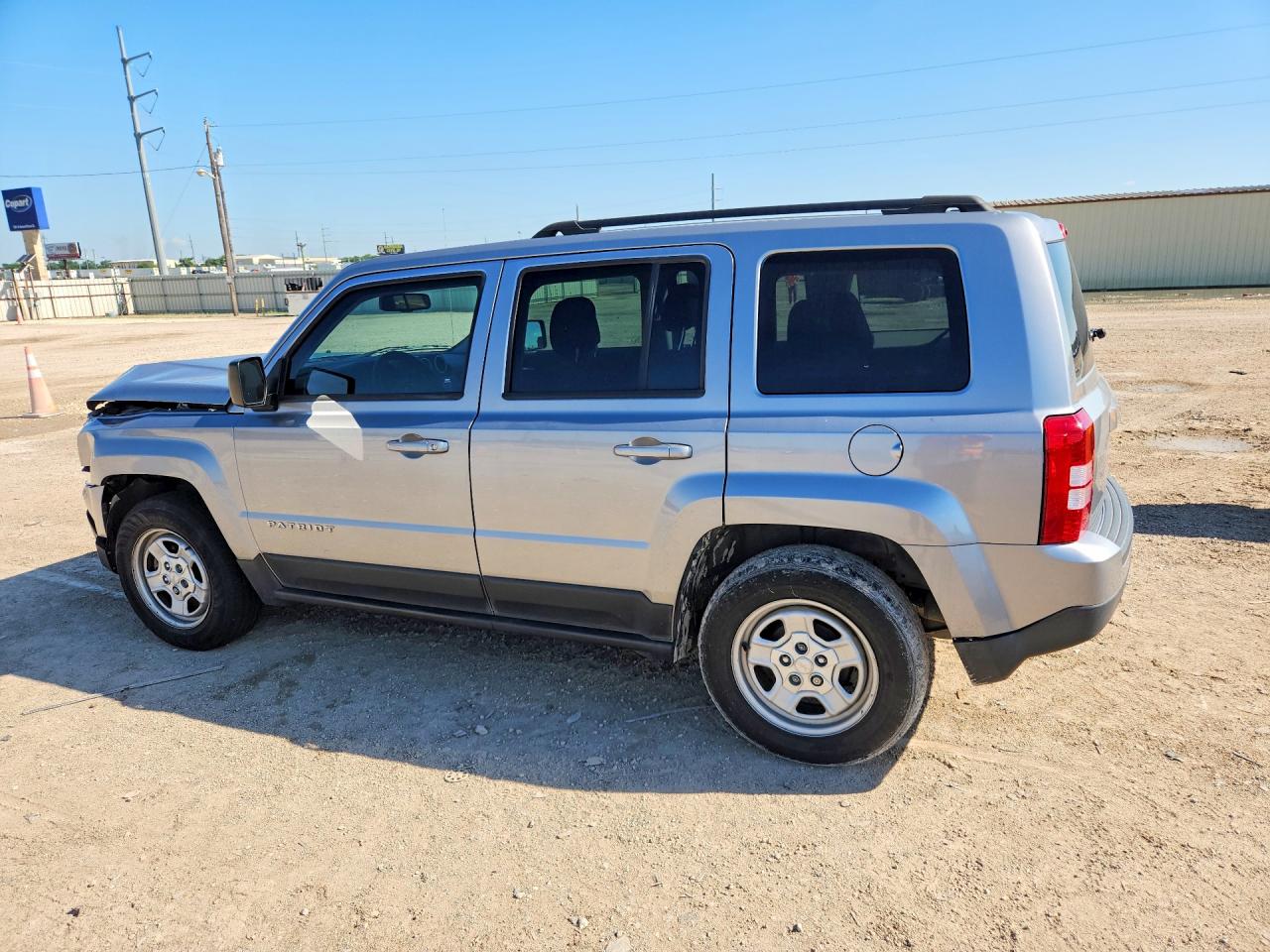 2017 JEEP PATRIOT SPORT — снимка 2