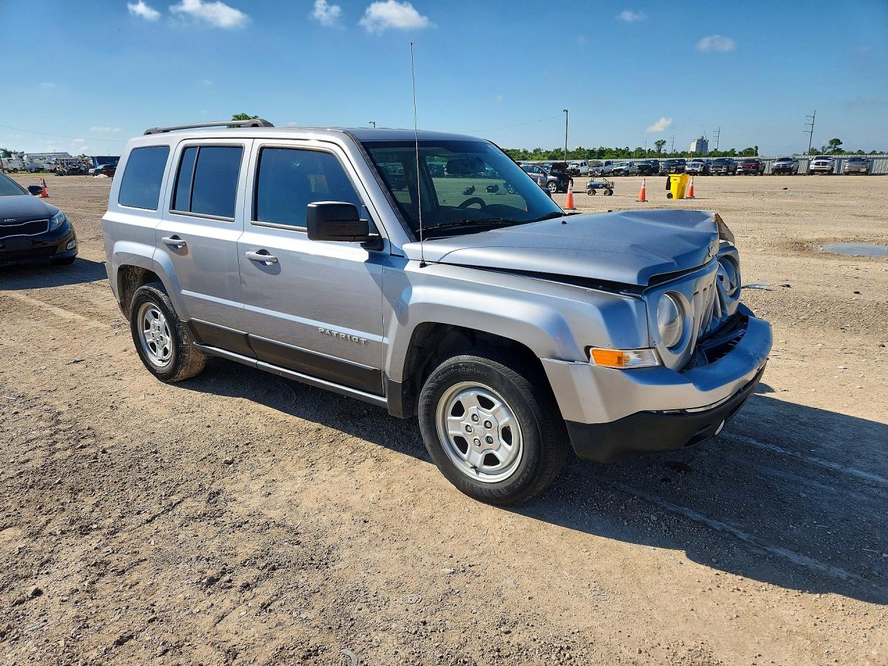 2017 JEEP PATRIOT SPORT — снимка 4