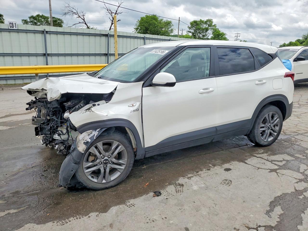 2021 KIA SELTOS LX