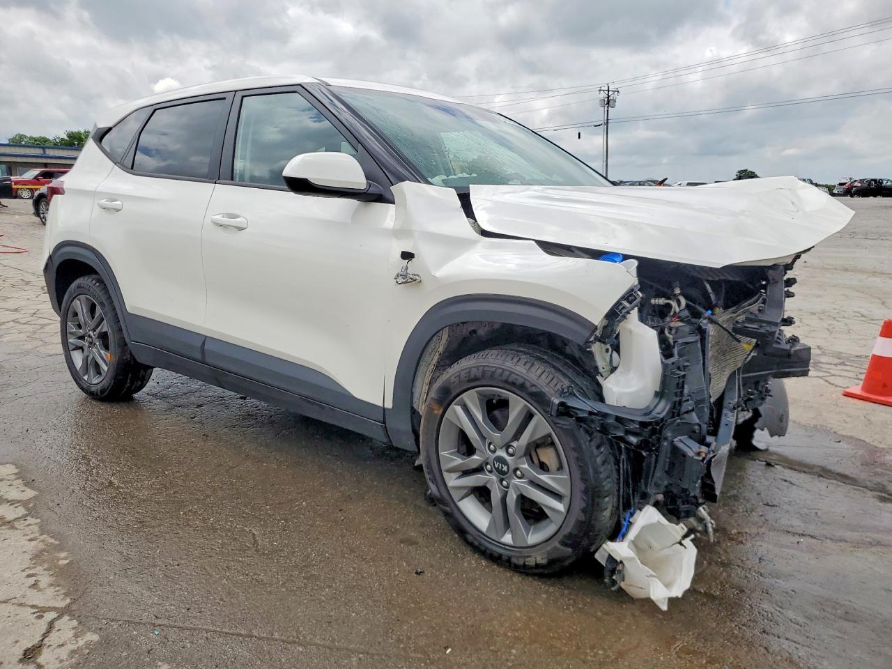 2021 KIA SELTOS LX — снимка 4