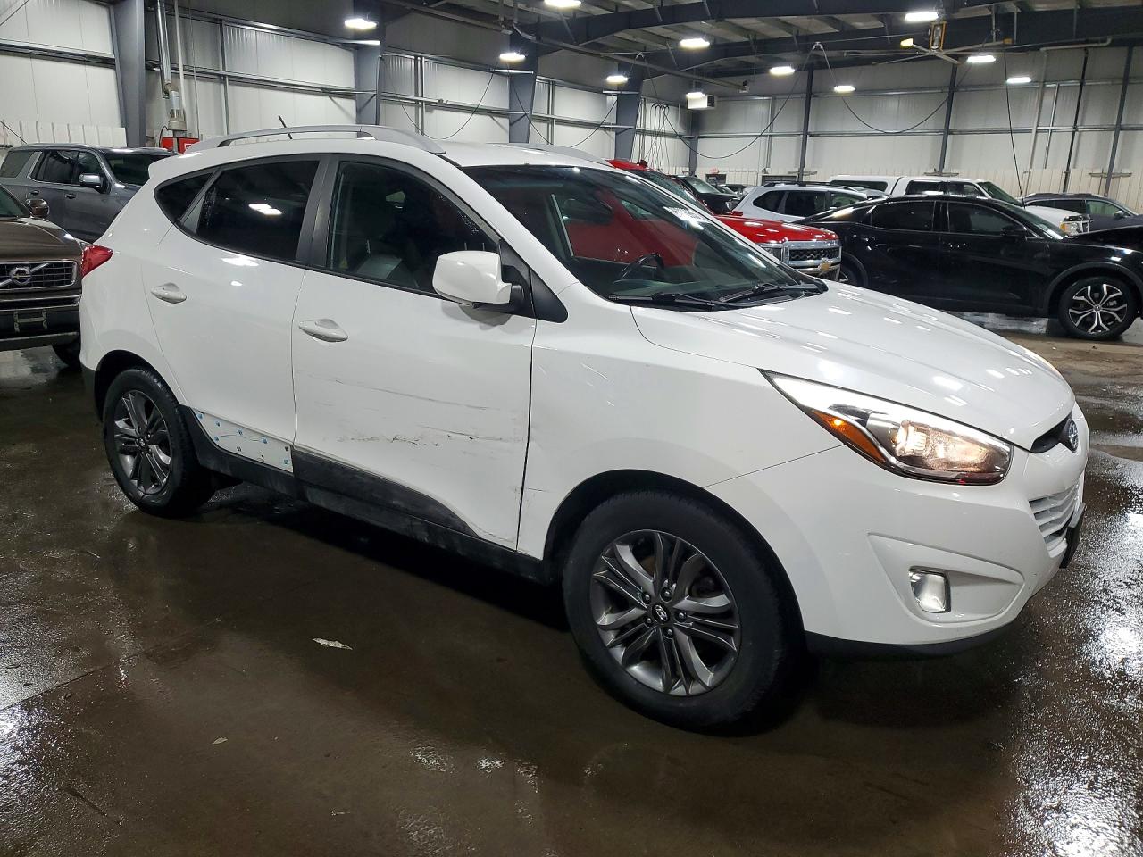 2015 HYUNDAI TUCSON SE — снимка 4