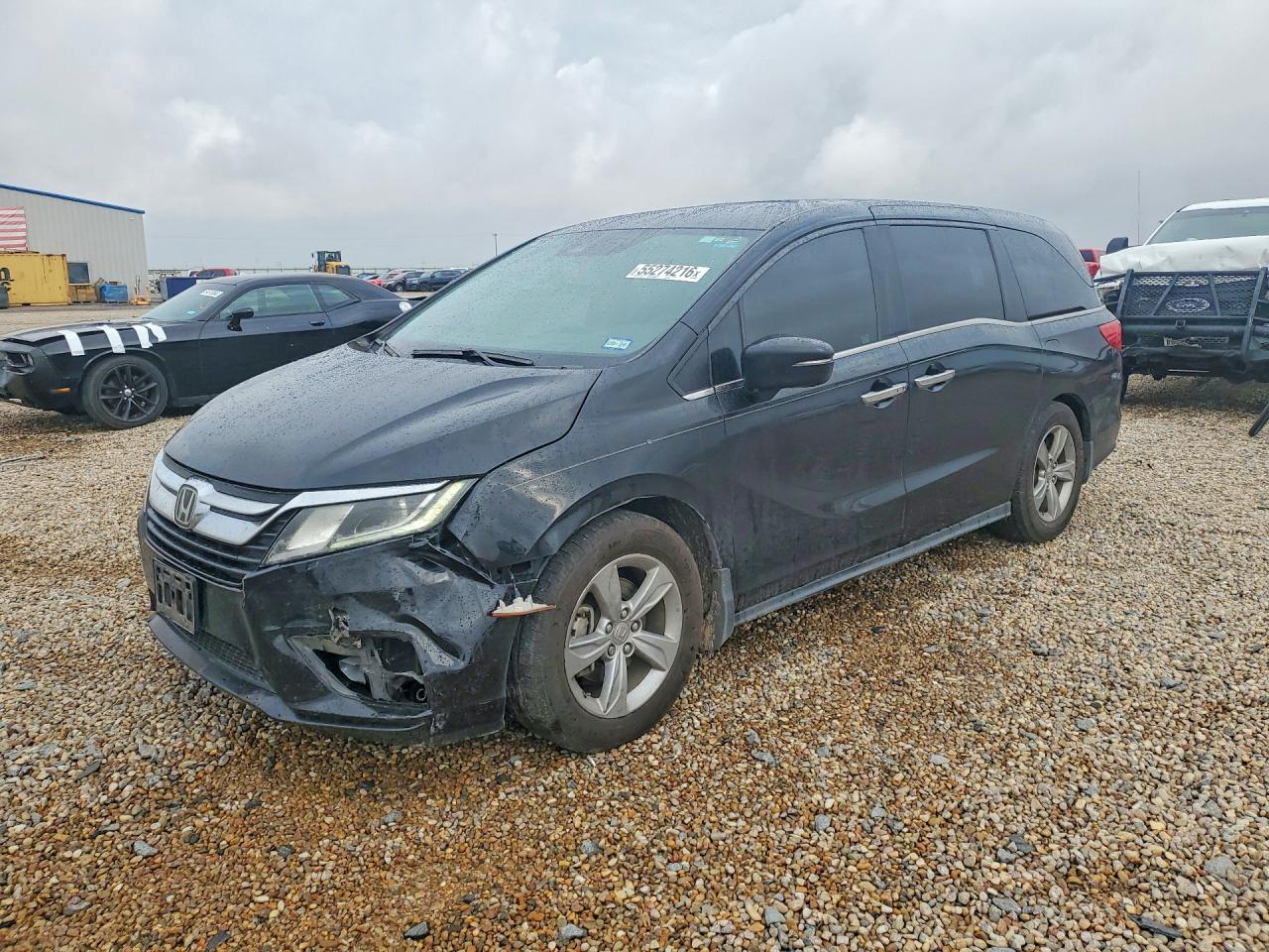 2018 HONDA ODYSSEY EXL