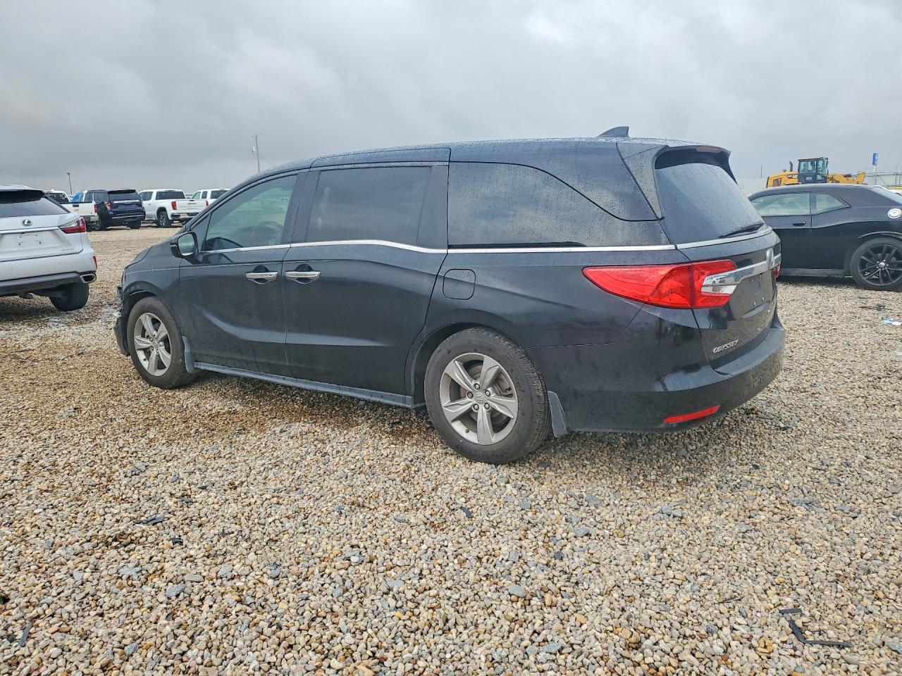 2018 HONDA ODYSSEY EXL — снимка 2
