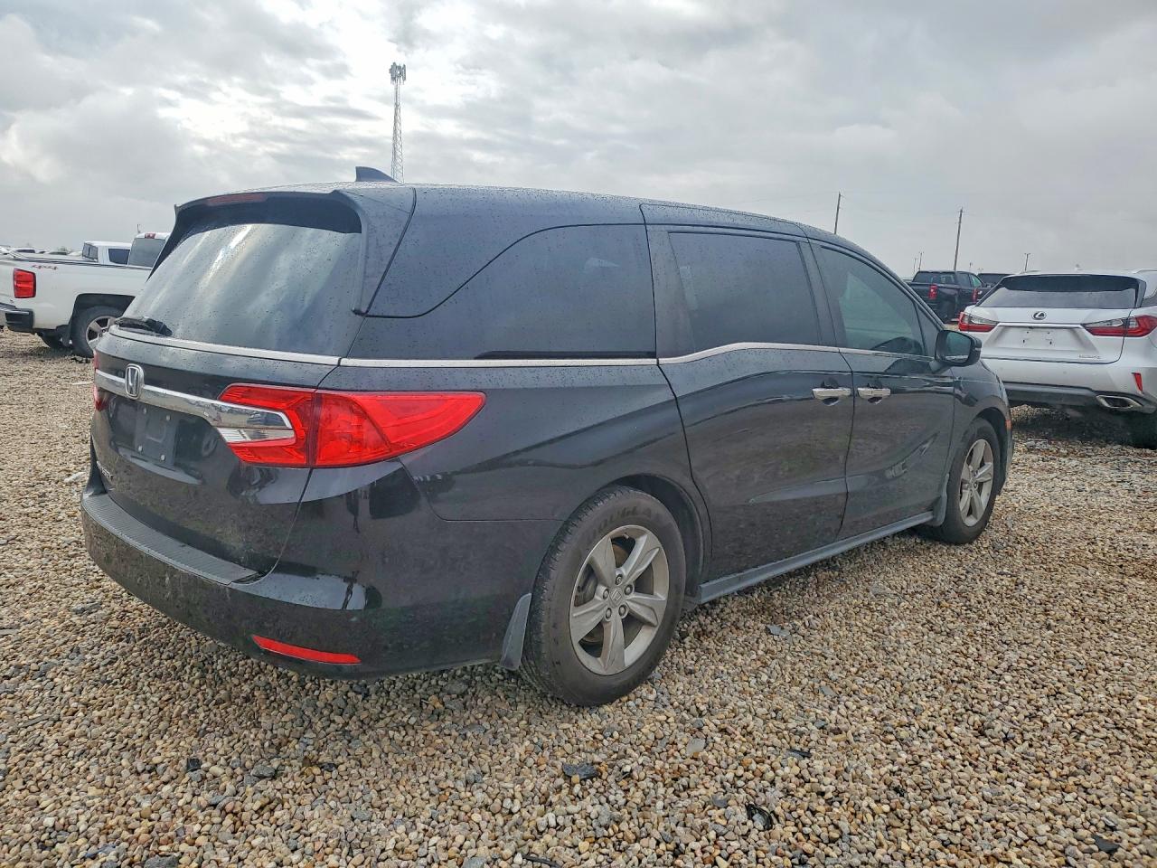 2018 HONDA ODYSSEY EXL — снимка 3