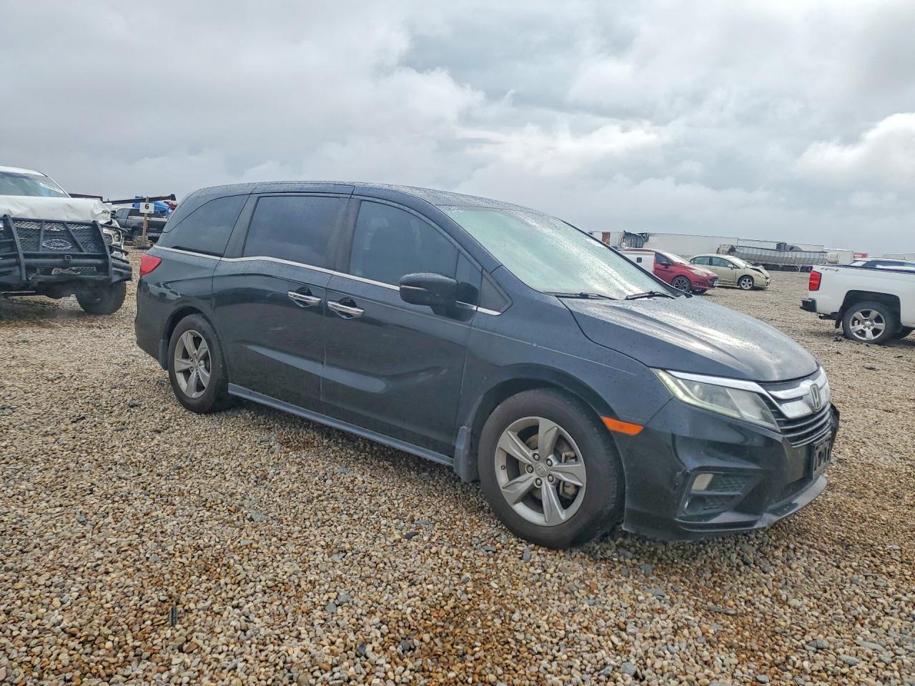2018 HONDA ODYSSEY EXL — снимка 4