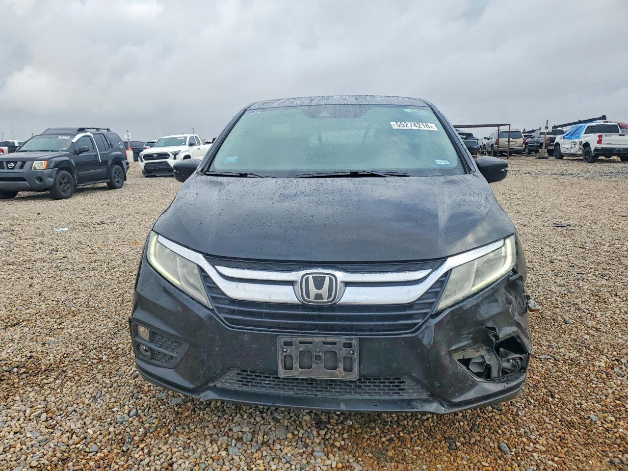 2018 HONDA ODYSSEY EXL — снимка 5
