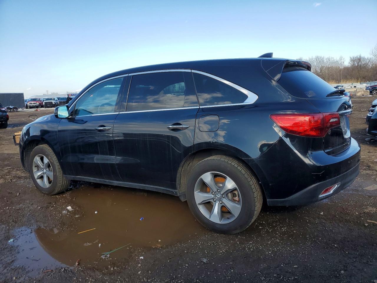 2016 ACURA MDX — снимка 2