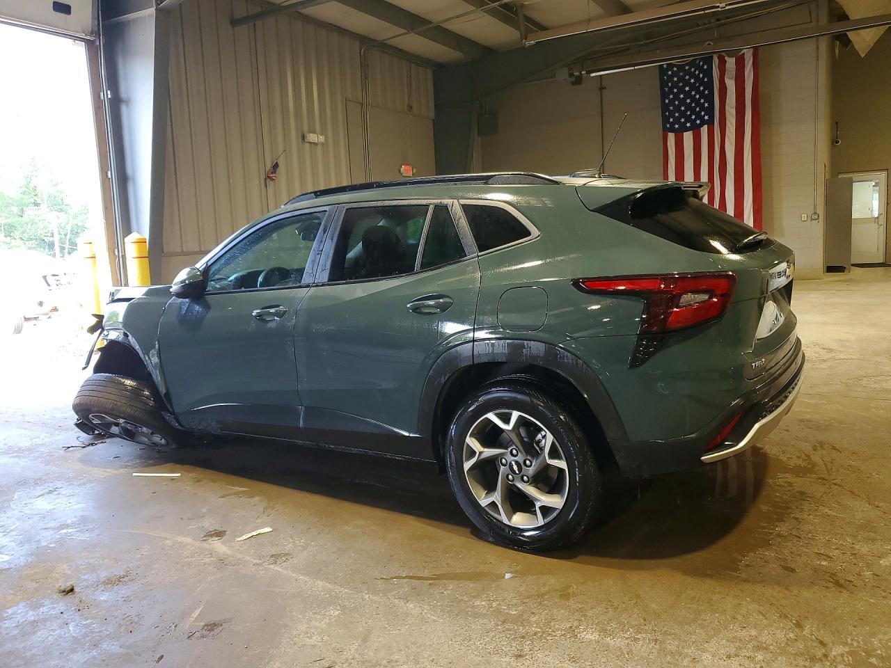 2025 CHEVROLET TRAX 1LT — снимка 2
