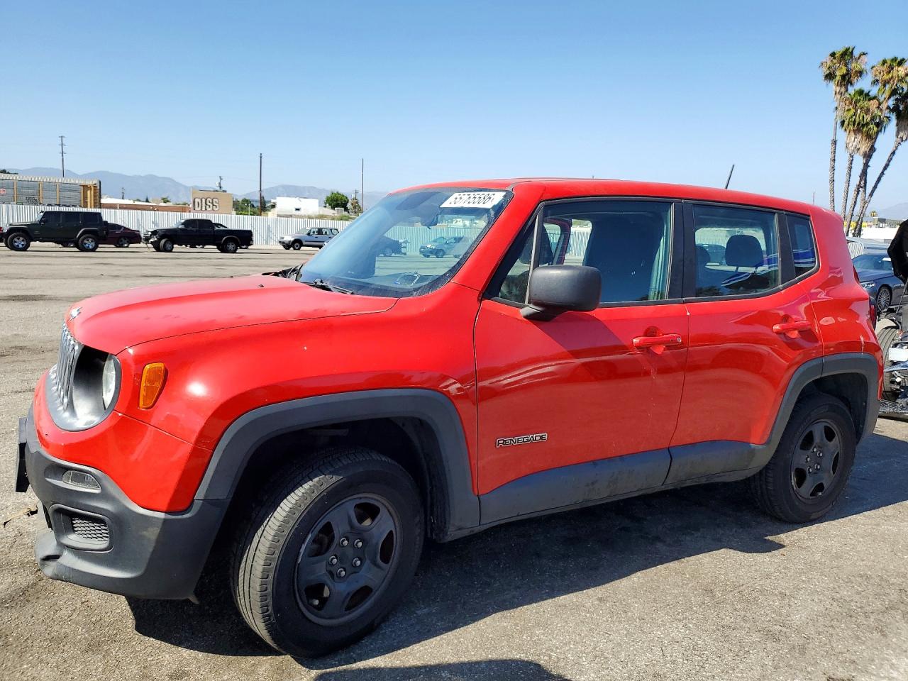 2017 JEEP RENEGADE SPORT
