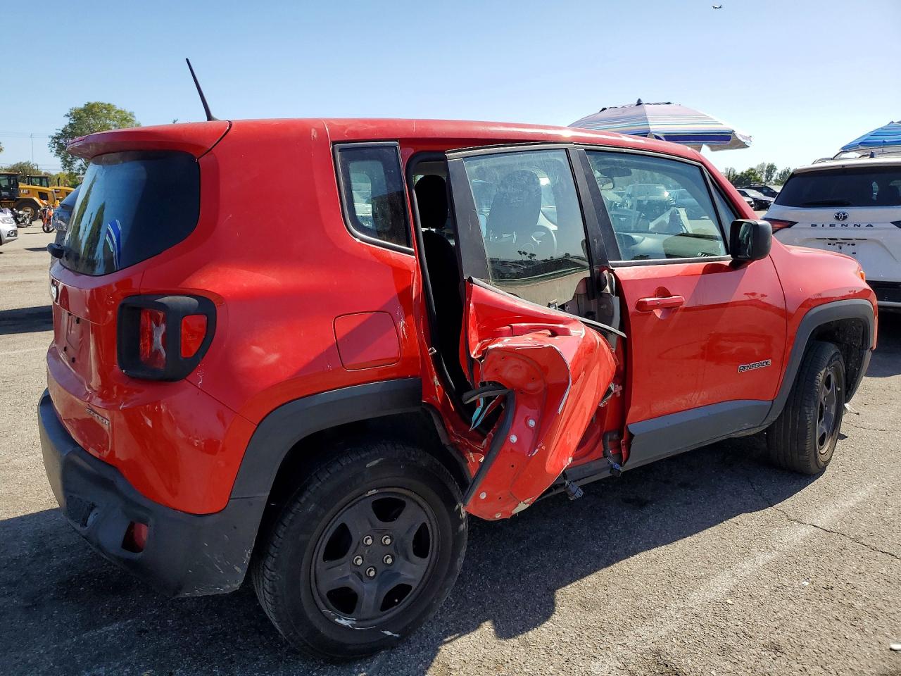 2017 JEEP RENEGADE SPORT — снимка 3