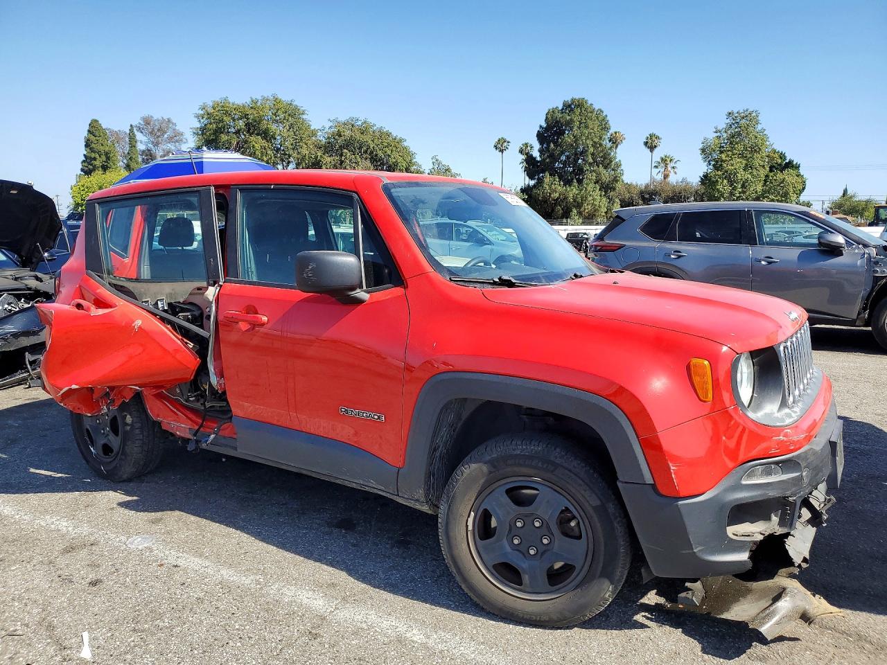 2017 JEEP RENEGADE SPORT — снимка 4