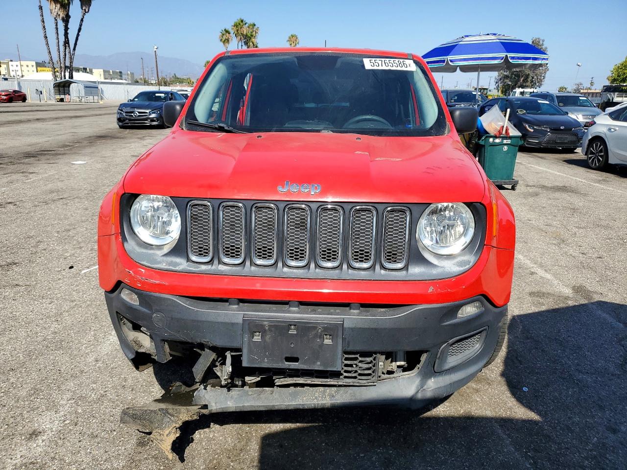 2017 JEEP RENEGADE SPORT — снимка 5