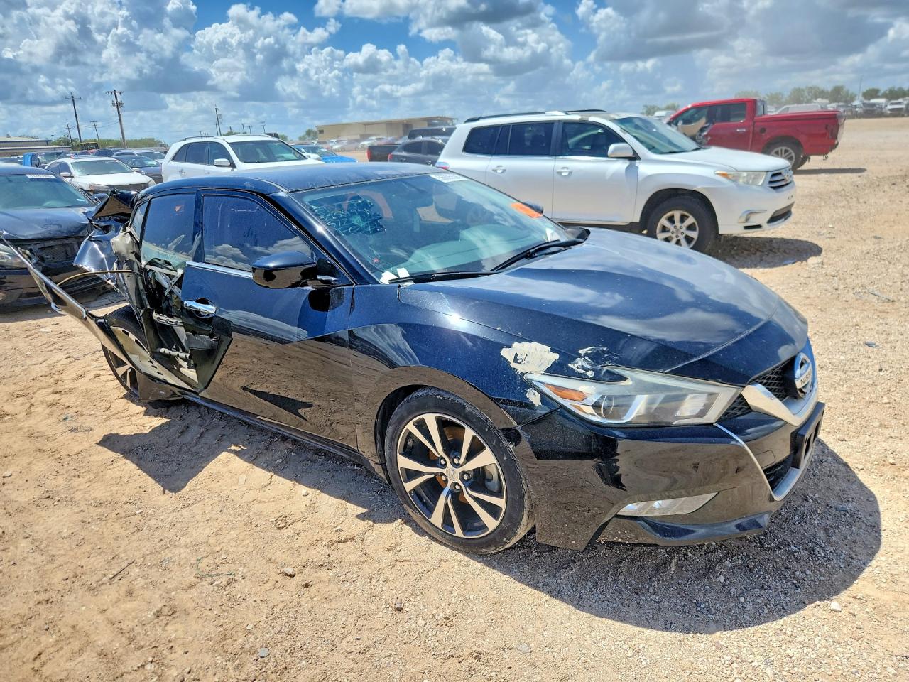 2017 NISSAN MAXIMA — снимка 4
