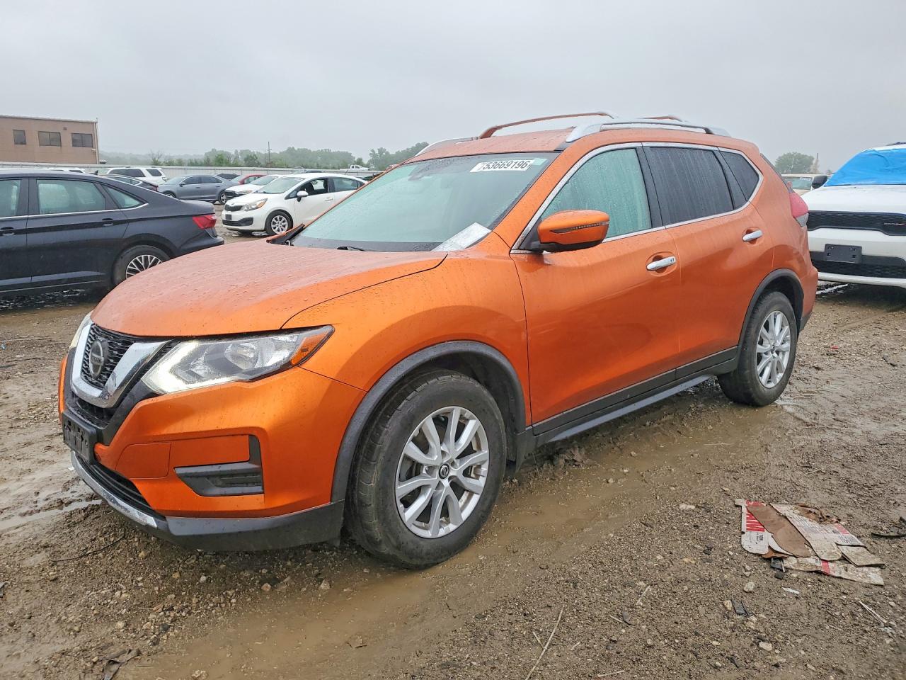 2020 NISSAN ROGUE SV