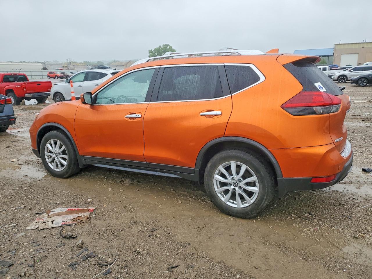 2020 NISSAN ROGUE SV — снимка 2
