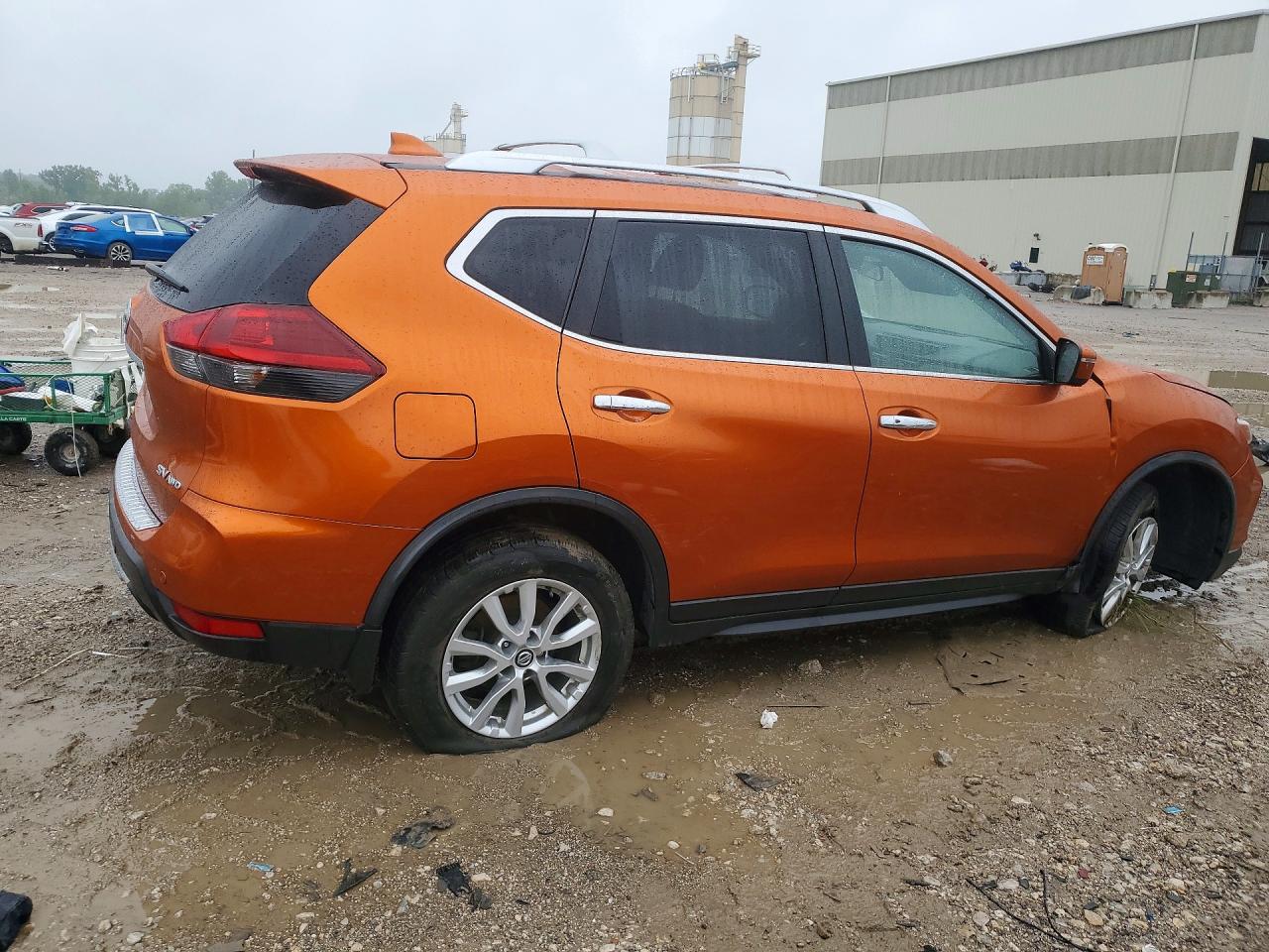 2020 NISSAN ROGUE SV — снимка 3