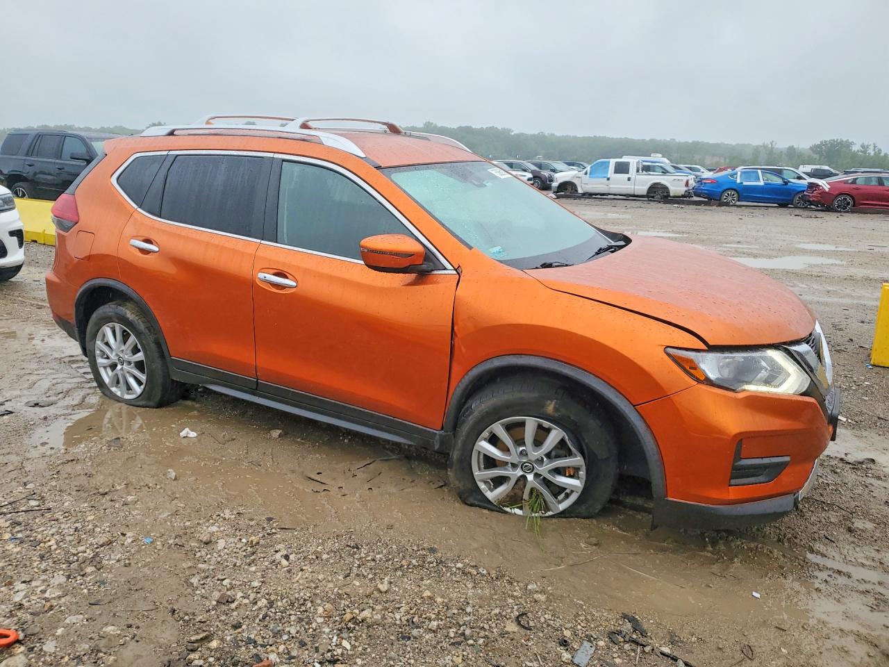 2020 NISSAN ROGUE SV — снимка 4