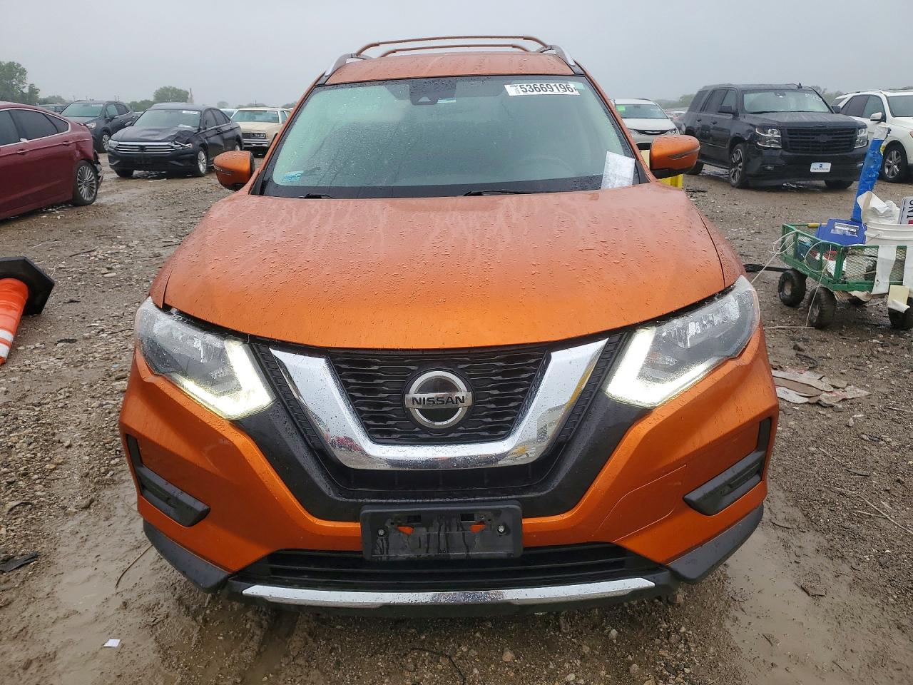 2020 NISSAN ROGUE SV — снимка 5